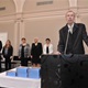Slavnostní předání maturitních vysvědčení absolventům Střední odborné školy služeb Kavčí hory na Nuselské radnici
