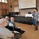 Ve středu 4. května 2022 v odpoledne se v hlavním sále historické radnice v Nuslích uskutečnila závěrečná přednáška historika PhDr. Eduarda Stehlíka, Ph.D., MBA o období II. světové války, tentokráte s názvem Pražské povstání v květnu 1945 bez legend a mýtů.