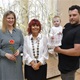 Vítání občánků na Nuselské radnici v úterý 18. 4. 2023.