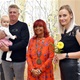V září 2020 byli v obřadní síni historické radnice v Nuslích slavnostně přivítáni starostkou Irenou Michalcovou (ANO 2011) noví občánci Prahy 4. Snímky jsou z 17. 9. 2020.