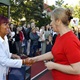 Zahájení školního roku 2023/2024 se na ZŠ Jižní zúčastnila i 1. místostarostka Irena Michalcová (ANO 2011).