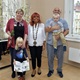 V září 2020 byli v obřadní síni historické radnice v Nuslích slavnostně přivítáni starostkou Irenou Michalcovou (ANO 2011) noví občánci Prahy 4. Snímky jsou z 29. 9. 2020. 
