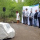 Představitelé městské části Praha 4 položili v pátek 10. června 2022 základní kámen k multifunkčnímu sociálnímu komplexu v Hudečkově ulici.