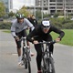 Cyklistický závod olympijské naděje v parku Na Pankráci - 5. 10. 2016