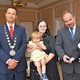 Vítání občánků na Nuselské radnici