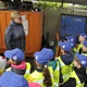 Exkurze dětí z mateřských škol ve sběrném dvoře Durychova