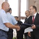 Předání ocenění Ochránce Prahy 4 na Nuselské radnici - 5. 9. 2016