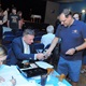 Ve čtvrtek 7. září 2023 v podvečer se v sále Divadla Dobeška uskutečnila na závěr výstavy „Umění psů“ charitativní aukce obrazů. Její výtěžek bude věnován organizaci Helppes - Centru výcviku psů pro postižené. 