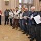 Slavnostní ukončení počítačového kurzů seniorů
