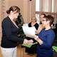 Slavnostní vyhlášení absolventek jazykových a počítačových kurzů pro matky na Nuselské radnici