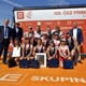Během prvního víkendu v červnu proběhly na Vltavě v Praze legendární veslařské závody - již 109. ročník Primátorek. a Praha 4 již tradičně zaštítila závod osem starších žaček