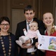 Vítání občánků na Nuselské radnici