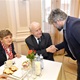 V pondělí 25. listopadu 2019 odpoledne se v hlavním sále historické Nuselské radnice uskutečnilo tradiční předvánoční setkání členů odbojových organizací se zástupci MČ Praha 4. Radnici naší městské části zde zastupovali starostka Irena Michalcová (ANO 2011) a místostarosta pro majetek a kulturu Michal Hroza (TOP 09). 
