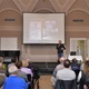 Ve středu 4. května 2022 v odpoledne se v hlavním sále historické radnice v Nuslích uskutečnila závěrečná přednáška historika PhDr. Eduarda Stehlíka, Ph.D., MBA o období II. světové války, tentokráte s názvem Pražské povstání v květnu 1945 bez legend a mýtů.