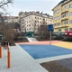 MČ Praha 4 kompletně zrekonstruovala areál dětského hřiště v Lopatecké ulici.