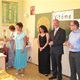 Zahájení školního roku radním Zdeňkem Pokorným a zastupitelem Josefem Svobodou na ZŠ Mendíků - 1. 9. 2015