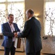 Přivítání Polské delegace radním pro školství a mládež Jaroslavem Míthem - 1. 12. 2015