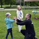 Action Fun Days, to jsou pravidelná středeční odpoledne v parku Na Pankráci. Foto je ze 17. května 2023.