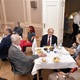Radnici městské části Praha 4 na letošním setkání válečných veteránů zastupovali: starostka Irena Michalcová (ANO 2011), 1. místostarosta Zdeněk Kovářík (ODS) a místostarosta Michal Hroza (TOP 09). 