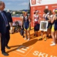 Během prvního víkendu v červnu proběhly na Vltavě v Praze legendární veslařské závody - již 109. ročník Primátorek. a Praha 4 již tradičně zaštítila závod osem starších žaček