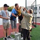 Základní škola Na Líše hostila již podruhé zábavně aktivní soutěž pro děti takzvaný “Nejenom dětský bootcamp”. Svou fyzickou zdatnost si mohly v úterý 4. září 2018 soupeřením vyzkoušet děti různých věkových kategorií. Medaile a ceny rozdával místostarosta MČ Praha 4 Ing. Zdeněk Kovařík.