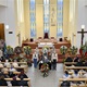 V kostele sv. Anežky České na Spořilově se v sobotu 29. ledna 2022 konalo poslední rozloučení a zádušní mše za panem Eduardem Markem, nejstarším českým skautem a čestným občanem městské části Praha 4. 
Zádušní mši celebroval emeritní biskup plzeňský a skaut František Radkovský. S Eduardem Markem se přišli rozloučit pozůstalí, přátelé a blízcí z různých koutů Česka i Slovenska a početní skauti a skautky. Čestnou stráž stáli skauti a skautky z Markova domovského pražského skautského střediska Maják. Prahu 4 zde zastupovala starostka Irena Michalcová (ANO 2011) spolu místostarostou Michalem Hrozou a radním Filipem Váchou (oba TOP 09).