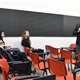 Dne 12. listopadu 2019 proběhla v budově Vysoké školy kreativní komunikace (Na Pankráci 54, Praha 4) beseda s účastníky Sametové revoluce. Akce se konala s podporou městské části Praha 4.