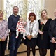 Vítání občánků na Nuselské radnici v úterý 18. 4. 2023.
