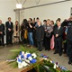 Pietní akt u příležitosti výročí Pražského povstání ve Vazební věznici Pankrác