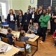 Zahájení školního roku 2023/2024 se na ZŠ Jižní zúčastnila i 1. místostarostka Irena Michalcová (ANO 2011).