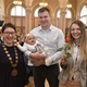 Vítání občánků na Nuselské radnici