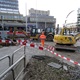 V sobotu 27. března 2021 zahájí Dopravní podnik hlavního města Prahy další etapu Rekonstrukce tramvajové tratě Vladimírova - Táborská - Na Pankráci - Na Veselí - Soudní. Stavební práce budou po zimní přestávce pokračovat na Pankráci a v Nuslích, konkrétně v ulicích Na Pankráci a v Táborské až po křižovatku s Vladimírovou. Dopravní podnik tak naváže na loňskou podzimní rekonstrukci úseku od vozovny Pankrác po křižovatku ulic Na Pankráci a Na Veselí, a na stavbu nové tratě ke stanici metra Pankrác.  Na snímcích z 9. března 2021 probíhají přípravné práce na nám. Hrdinů a ve spodní části Táborské.