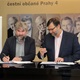Divadlo Na Jezerce získalo záruku dlouhodobého fungování v prostorách, které mu pronajímá městská část Praha 4. Místostarosta pro majetek a kulturu Michal Hroza (TOP 09) v pátek 11. října 2019 s principálem divadla Janem Hrušínským podepsali dodatek k dosavadní nájemní smlouvě, kterým se prodlužuje doba nájmu o 10 let, tj. do 1. ledna 2031. 
