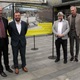 Výstavu společně zahájili radní hlavního města Prahy pro oblast správy majetku a majetkových podílů Jan Chabr (TOP 09) a místostarostové městské části Praha 4 Zdeněk Kovářík (ODS) a Michal Hroza (TOP 09). Na osmi výstavních panelech je představeno osm pohledů na pasáž, která by se měla podle projektu změnit v harmonický prostor mimo jiné prostřednictvím vyvážených barev a sjednocených stavebních materiálů.