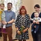 V listopadu 2021 byli v obřadní síni historické radnice v Nuslích slavnostně přivítáni starostkou Irenou Michalcovou (ANO 2011) noví občánci Prahy 4. Snímky jsou z 9. 11. 2021.