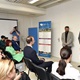 Slavnostní otevření nízkoprahového klubu pro děti a mládež Doupě v ulici Na Strži u metra Pankrác ve čtvrtek 11. dubna 2024.