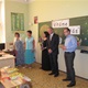 Zahájení školního roku radním Zdeňkem Pokorným a zastupitelem Josefem Svobodou na ZŠ Mendíků - 1. 9. 2015