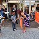 Pozdravit nové prvňáčky přišla na ZŠ Plamínkové i 1. místostarostka Irena Michalcová (ANO 2011), která má na radnici na starosti oblast školství a rodinné politiky.