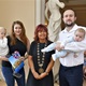 Vítání občánků na Nuselské radnici 21. 5. 2019