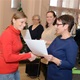Slavnostní vyhlášení absolventek jazykových a počítačových kurzů pro matky na Nuselské radnici