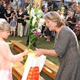 Zahájení školního roku radním Jaroslavem Míthem na ZŠ Nedvědovo náměstí - 1. 9. 2015