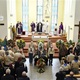 V kostele sv. Anežky České na Spořilově se v sobotu 29. ledna 2022 konalo poslední rozloučení a zádušní mše za panem Eduardem Markem, nejstarším českým skautem a čestným občanem městské části Praha 4. 
Zádušní mši celebroval emeritní biskup plzeňský a skaut František Radkovský. S Eduardem Markem se přišli rozloučit pozůstalí, přátelé a blízcí z různých koutů Česka i Slovenska a početní skauti a skautky. Čestnou stráž stáli skauti a skautky z Markova domovského pražského skautského střediska Maják. Prahu 4 zde zastupovala starostka Irena Michalcová (ANO 2011) spolu místostarostou Michalem Hrozou a radním Filipem Váchou (oba TOP 09).