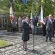 Pietní akt za oběti II. světové války ze Spořilova a Roztyl na Roztylském náměstí - 10. 5. 2017