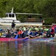 Rotary DB Charity Challenge - charitativní závod amatérských týmů na 200 metrů - také o tom byla sobota 13. května 2023 na Vltavě u Žlutých lázní v Podolí. 
