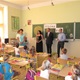 Zahájení školního roku radním Zdeňkem Pokorným a zastupitelem Josefem Svobodou na ZŠ Mendíků - 1. 9. 2015