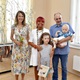 V září 2020 byli v obřadní síni historické radnice v Nuslích slavnostně přivítáni starostkou Irenou Michalcovou (ANO 2011) noví občánci Prahy 4. Snímky jsou z 15. 9. 2020.