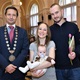Vítání občánků na Nuselské radnici - 24. listopadu 2017