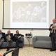 Dne 12. listopadu 2019 proběhla v budově Vysoké školy kreativní komunikace (Na Pankráci 54, Praha 4) beseda s účastníky Sametové revoluce. Akce se konala s podporou městské části Praha 4.
