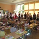 Zahájení školního roku radním Zdeňkem Pokorným a zastupitelem Josefem Svobodou na ZŠ Mendíků - 1. 9. 2015