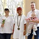 V září 2020 byli v obřadní síni historické radnice v Nuslích slavnostně přivítáni starostkou Irenou Michalcovou (ANO 2011) noví občánci Prahy 4. Snímky jsou z 15. 9. 2020.